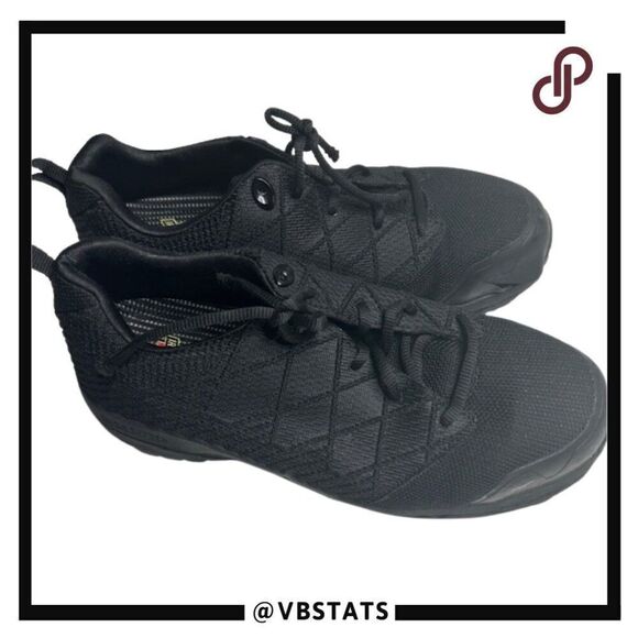 Irish Setter Nisswa‎ Men's Safety Toe Oxfords Color Black Men's Size 8.5 - Picture 10 of 14